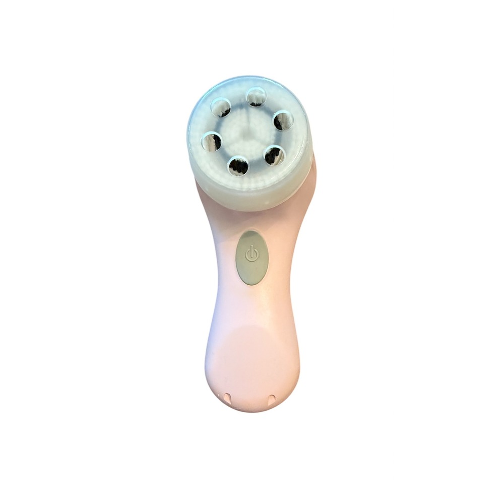 Clarisonic Mia Pink‎ Facial Cleansing Brush with New Brush Head & Charger - Used